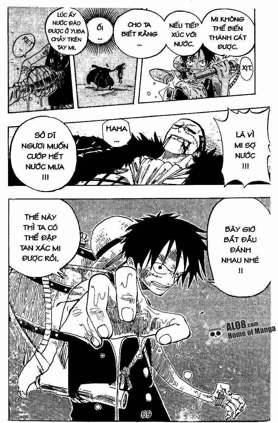 One Piece 199 trang 16