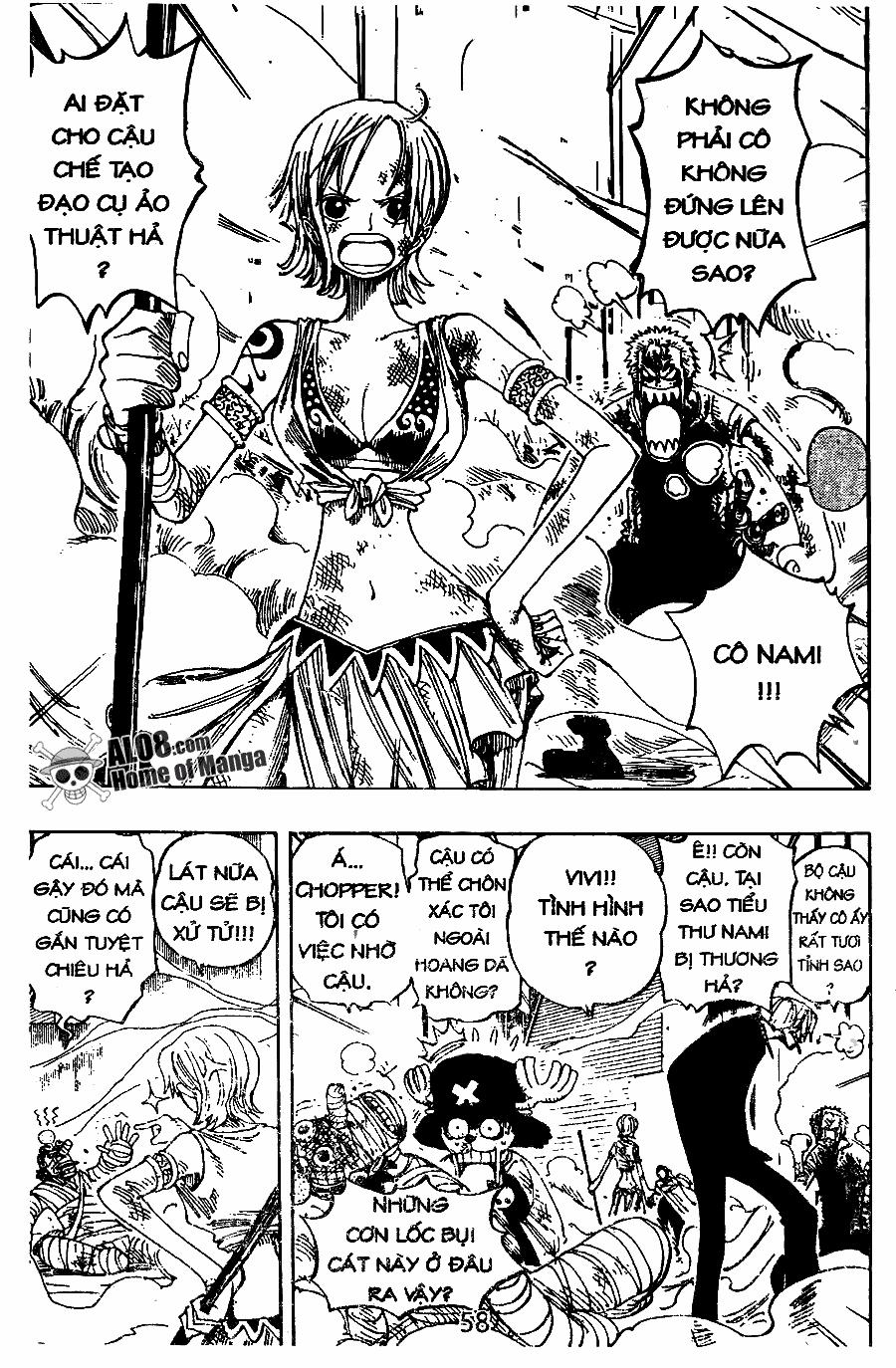 One Piece 199 trang 6