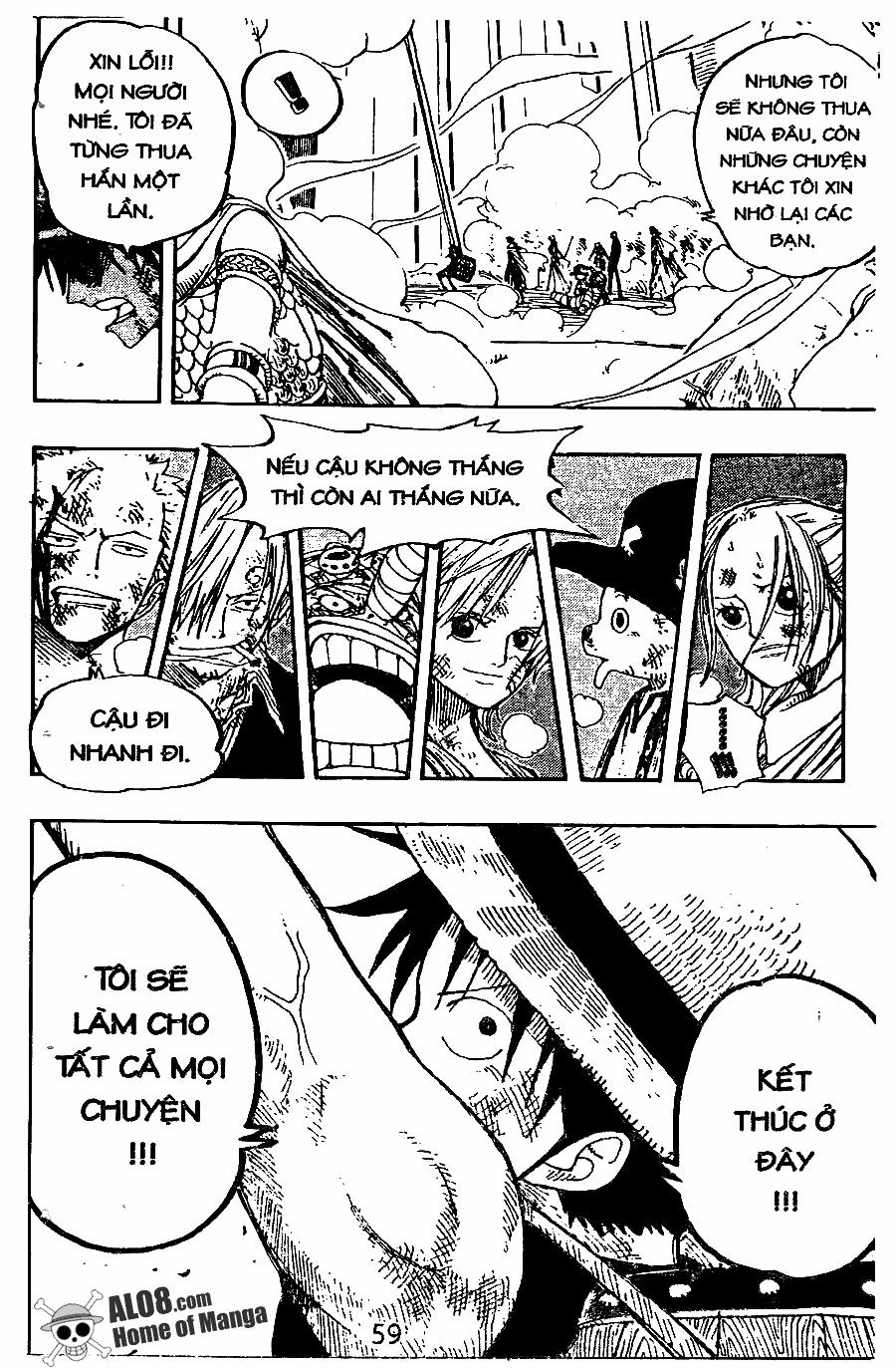One Piece 199 trang 7