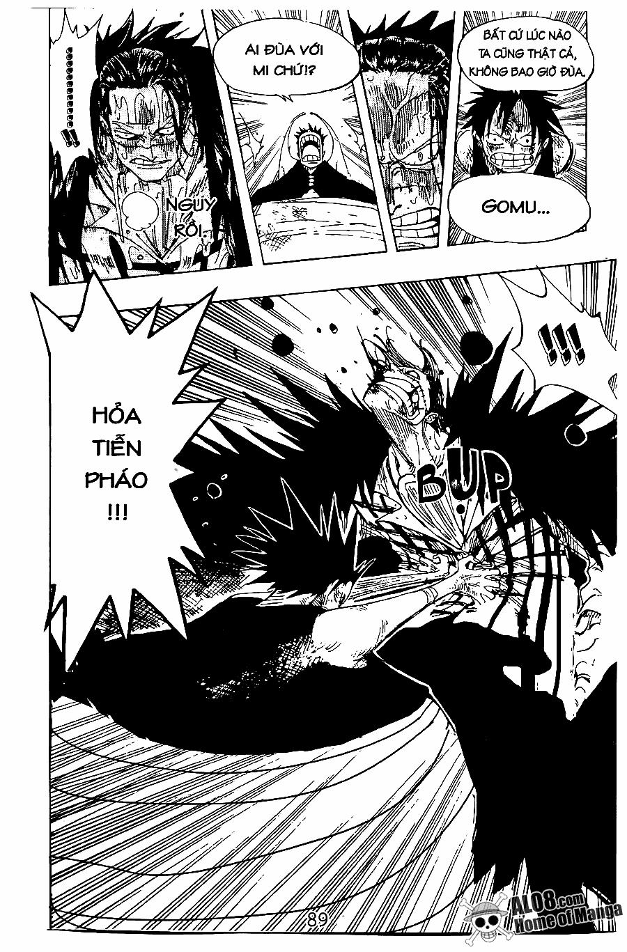 One Piece 200 trang 17