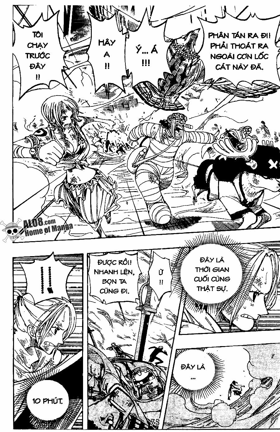 One Piece 200 trang 3