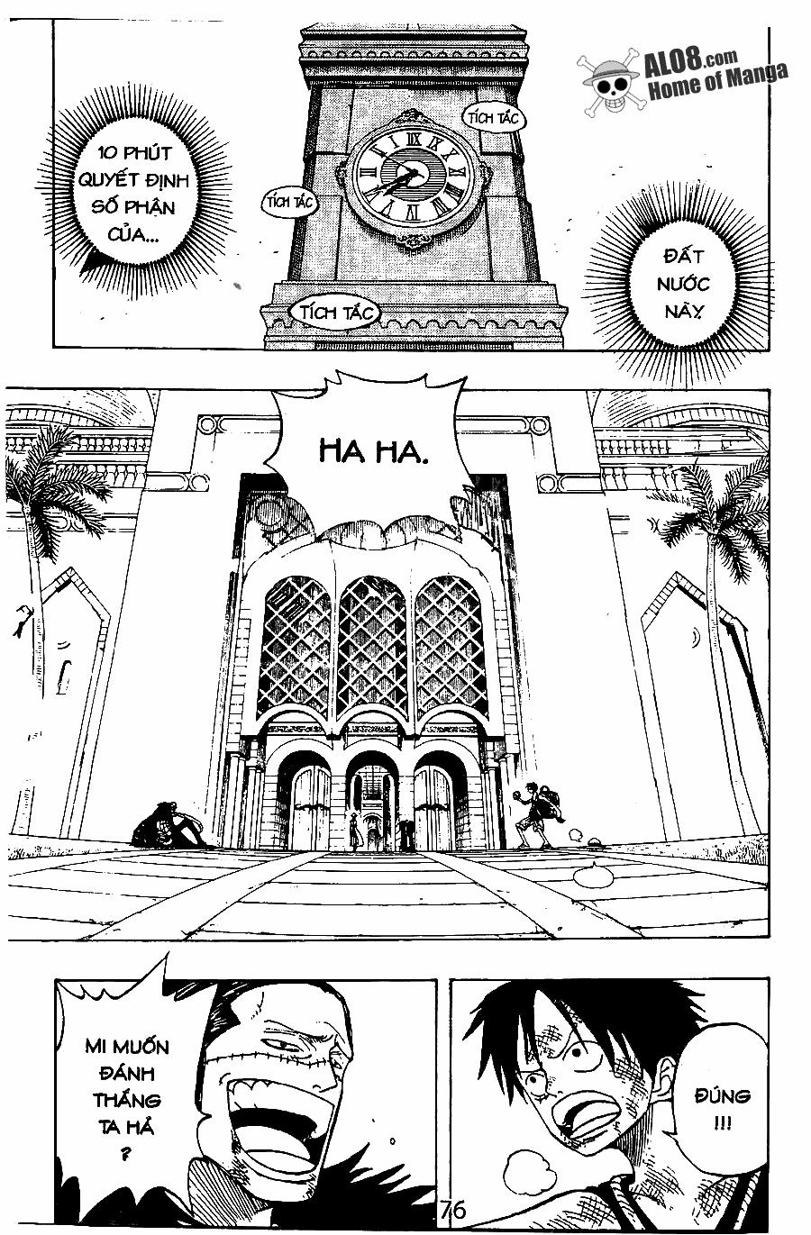 One Piece 200 trang 4
