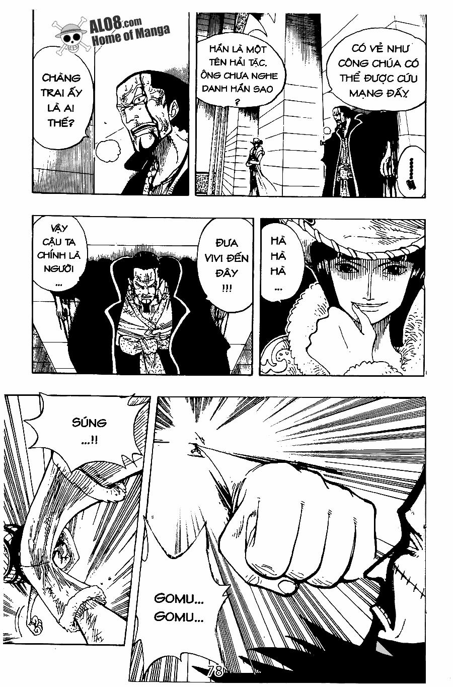 One Piece 200 trang 6