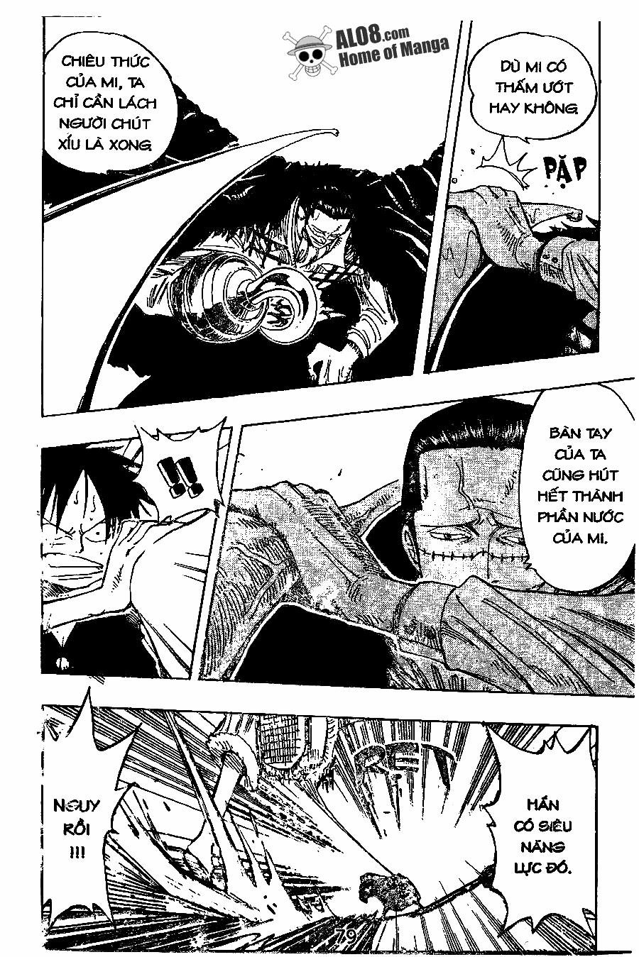 One Piece 200 trang 7