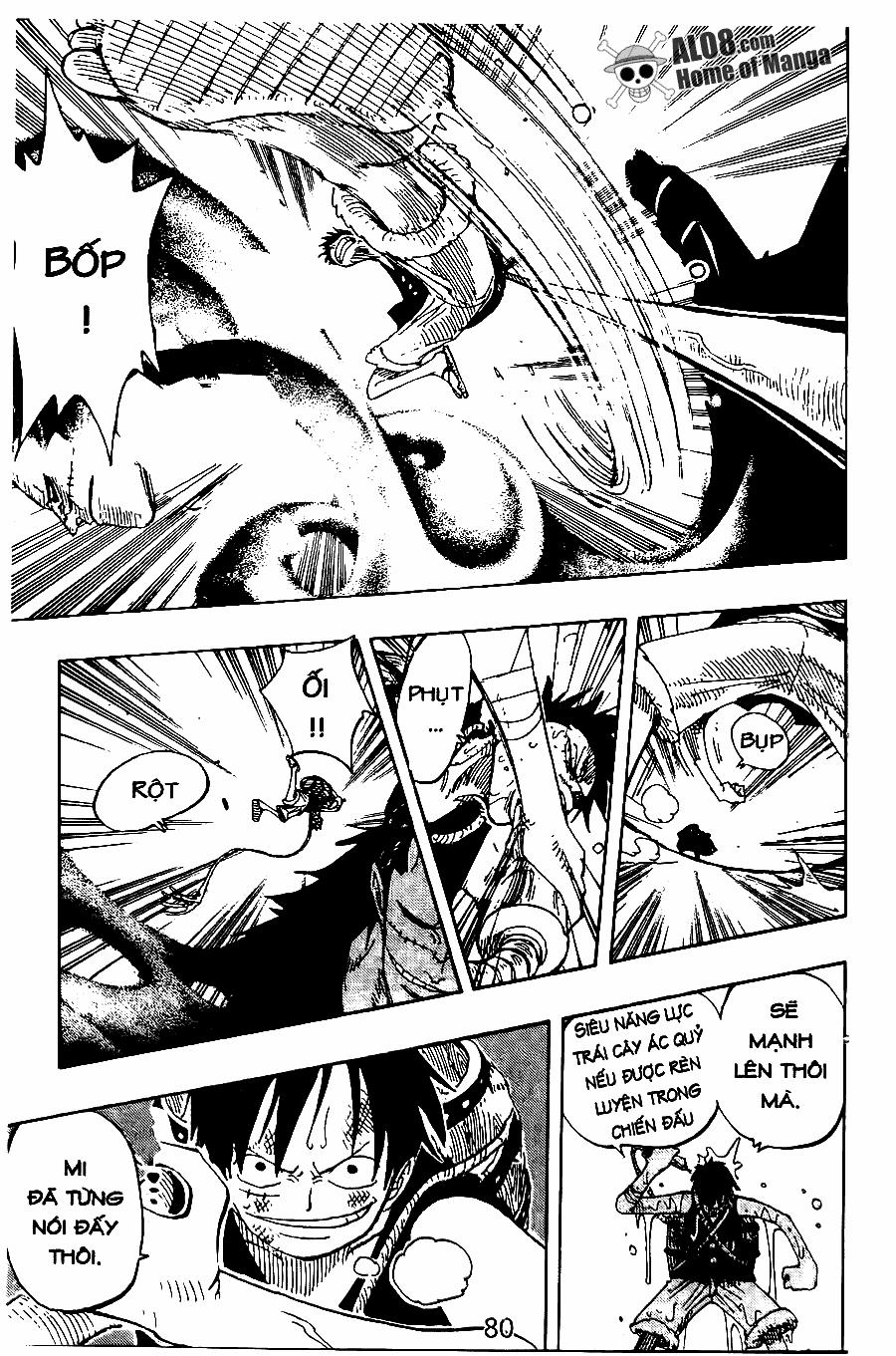 One Piece 200 trang 8