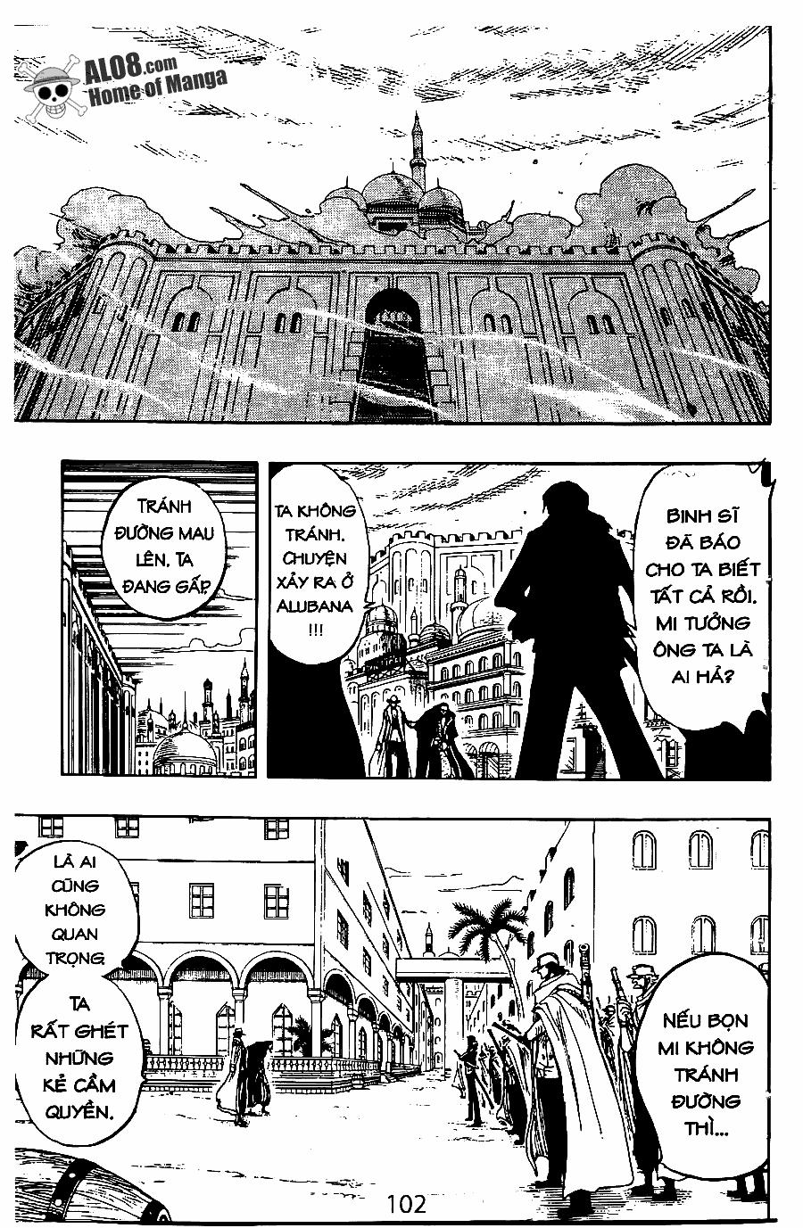 One Piece 201 trang 10