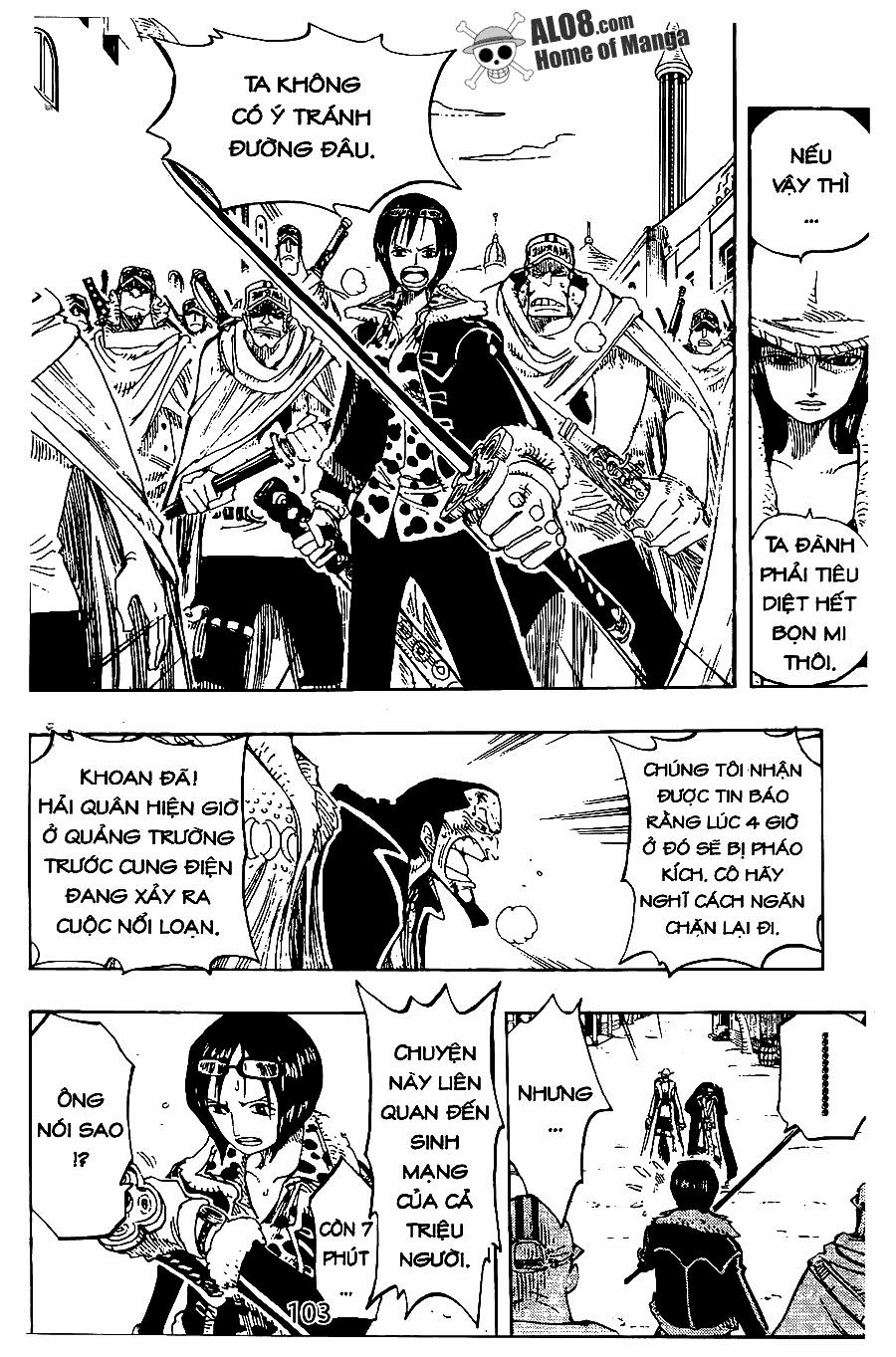 One Piece 201 trang 11