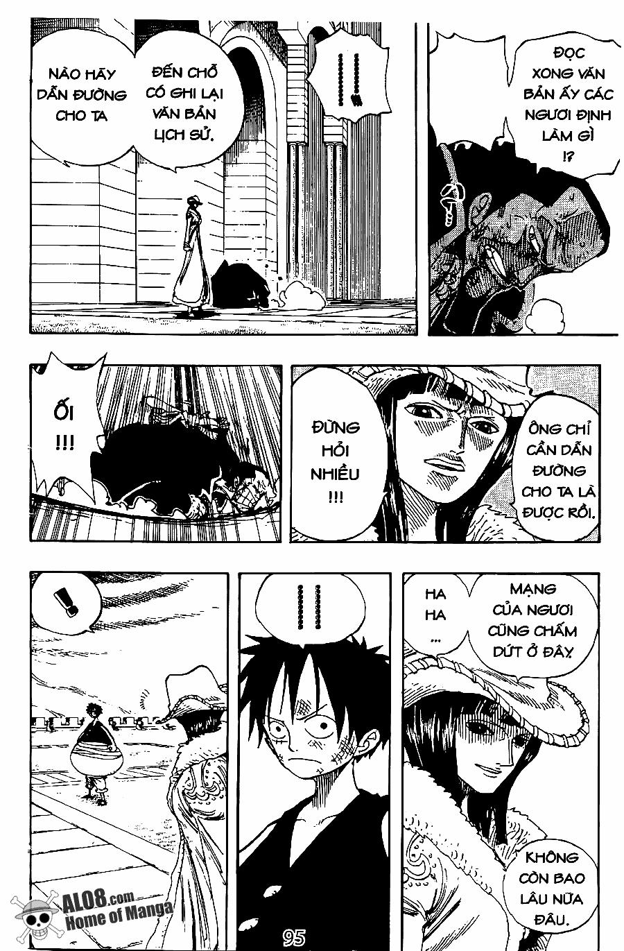 One Piece 201 trang 3