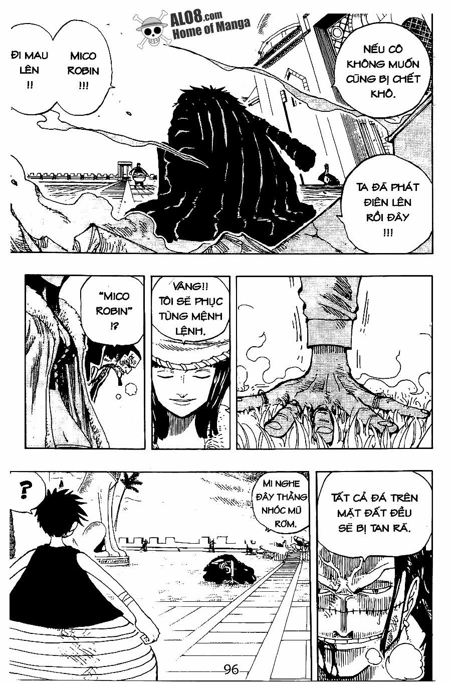 One Piece 201 trang 4