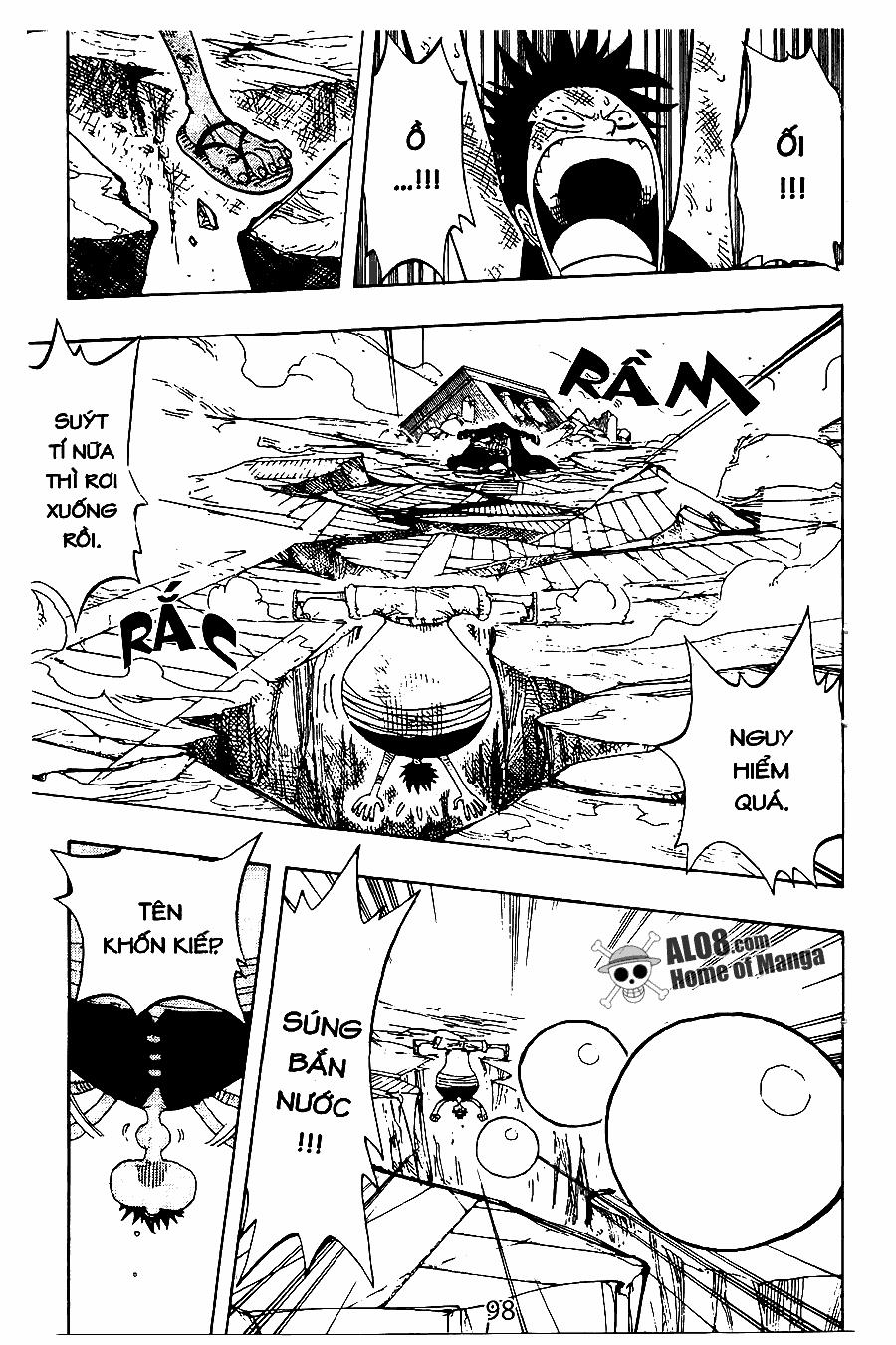 One Piece 201 trang 6