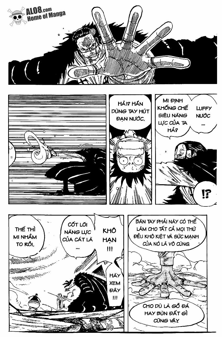 One Piece 201 trang 7