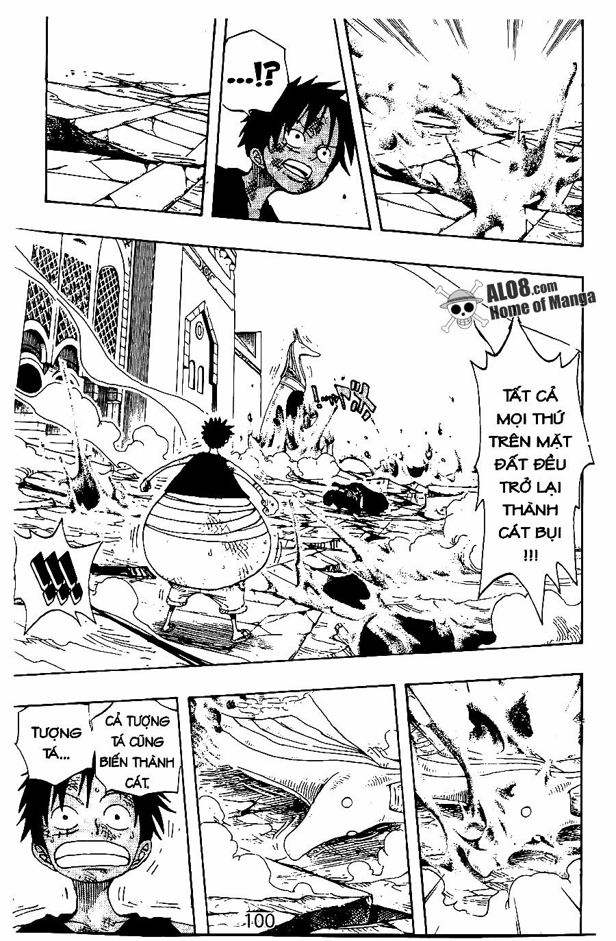 One Piece 201 trang 8