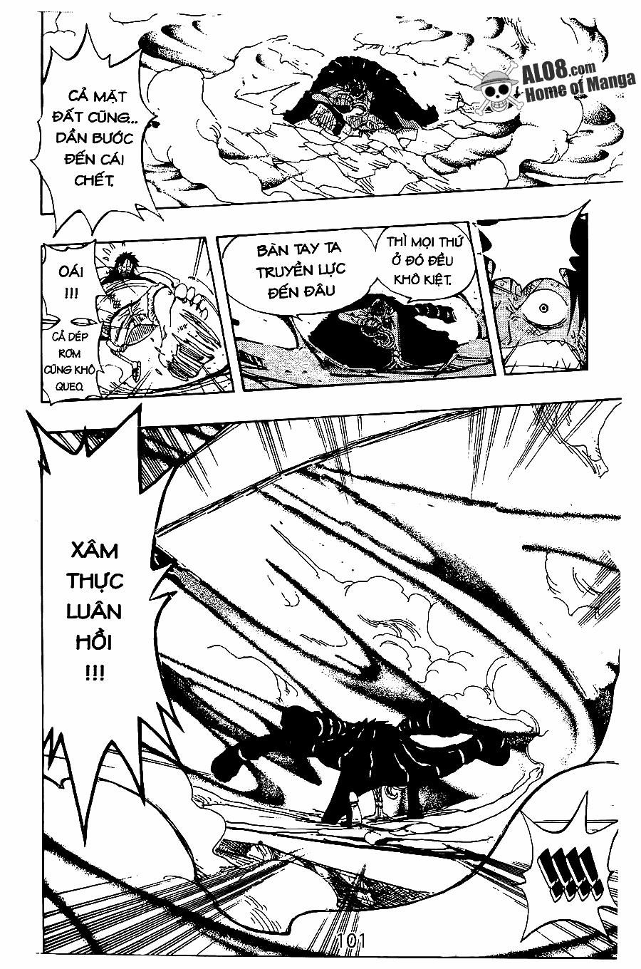 One Piece 201 trang 9