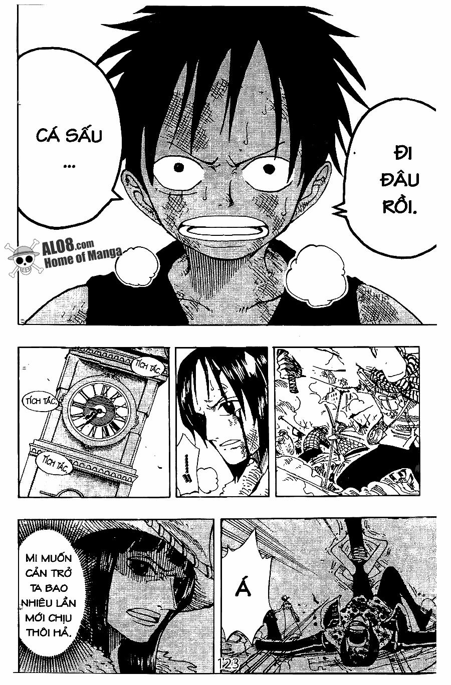 One Piece 202 trang 11