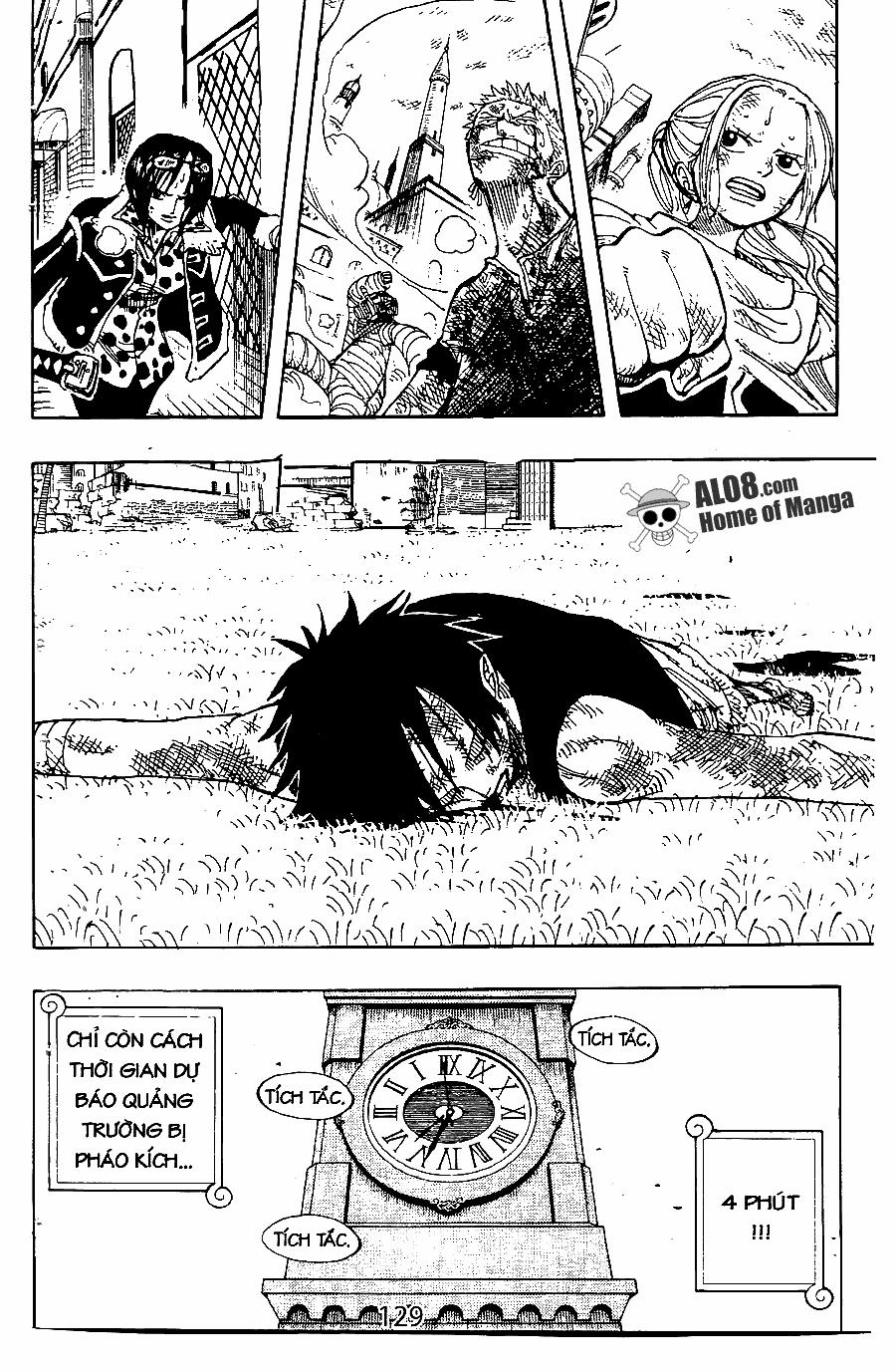 One Piece 202 trang 17