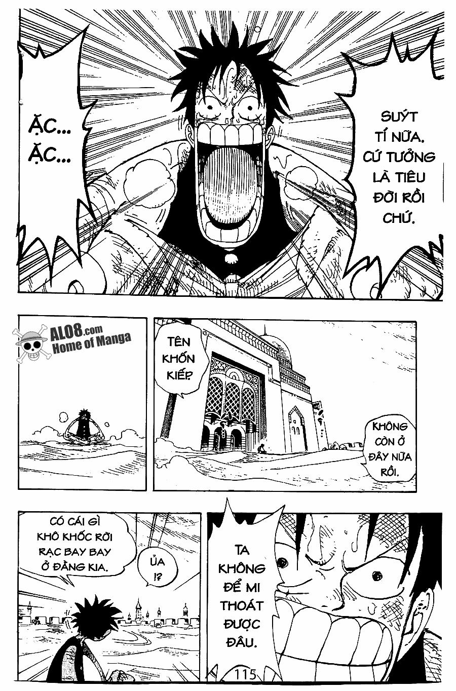 One Piece 202 trang 3