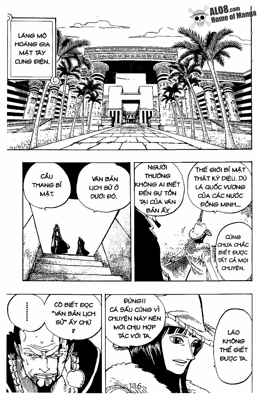 One Piece 202 trang 4