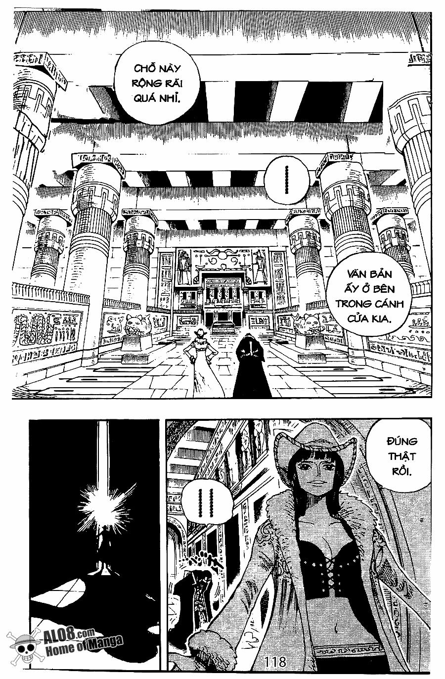One Piece 202 trang 6