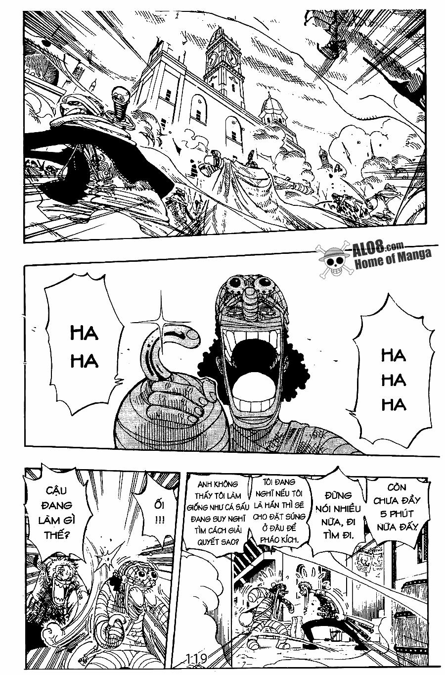 One Piece 202 trang 7