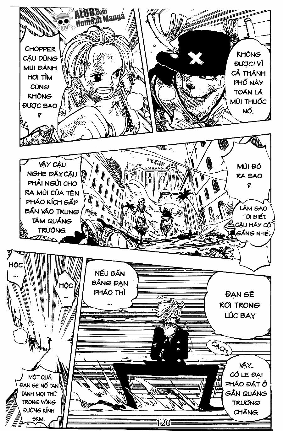 One Piece 202 trang 8