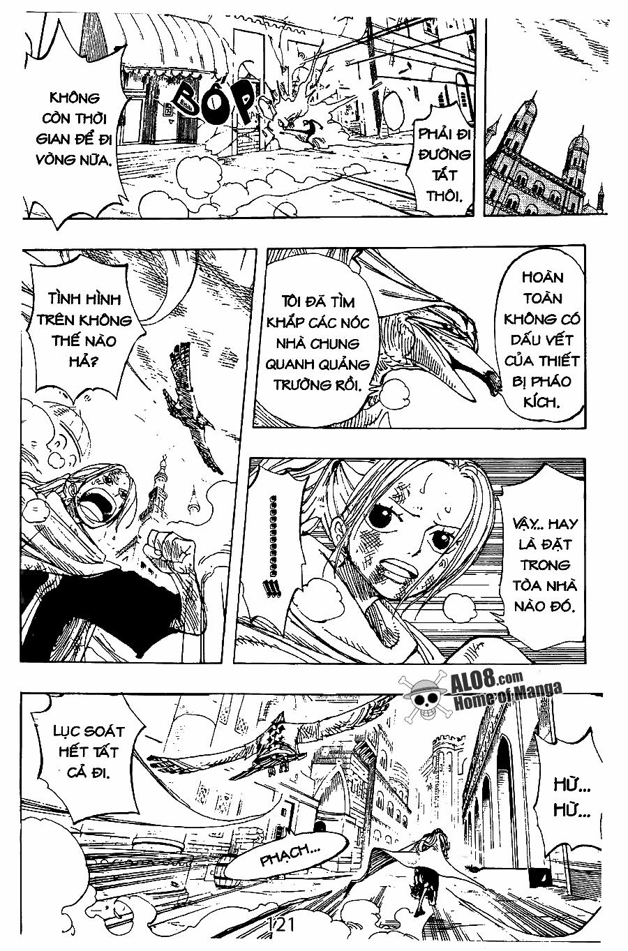 One Piece 202 trang 9