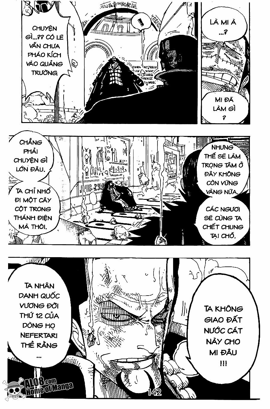 One Piece 203 trang 10