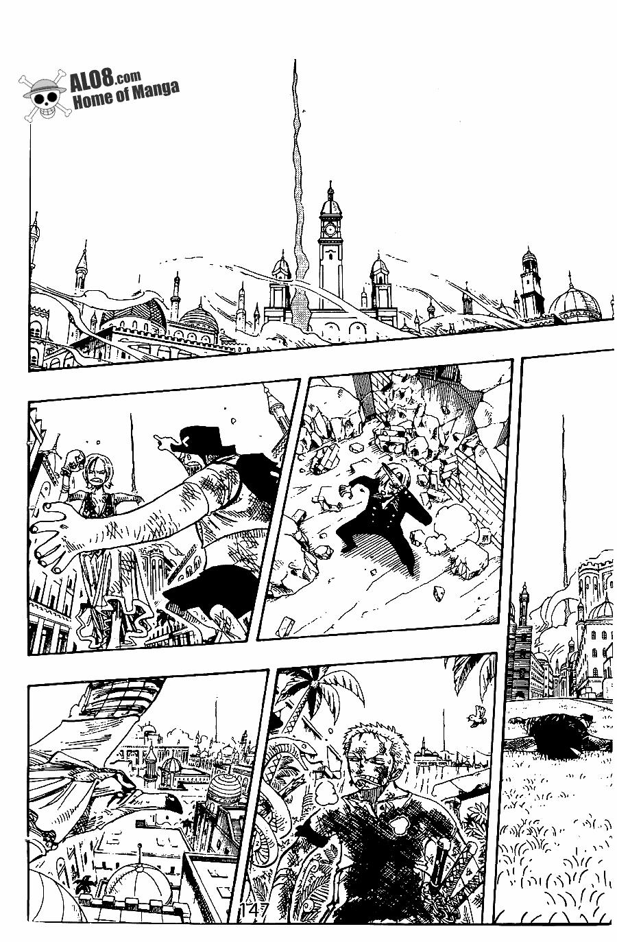 One Piece 203 trang 15