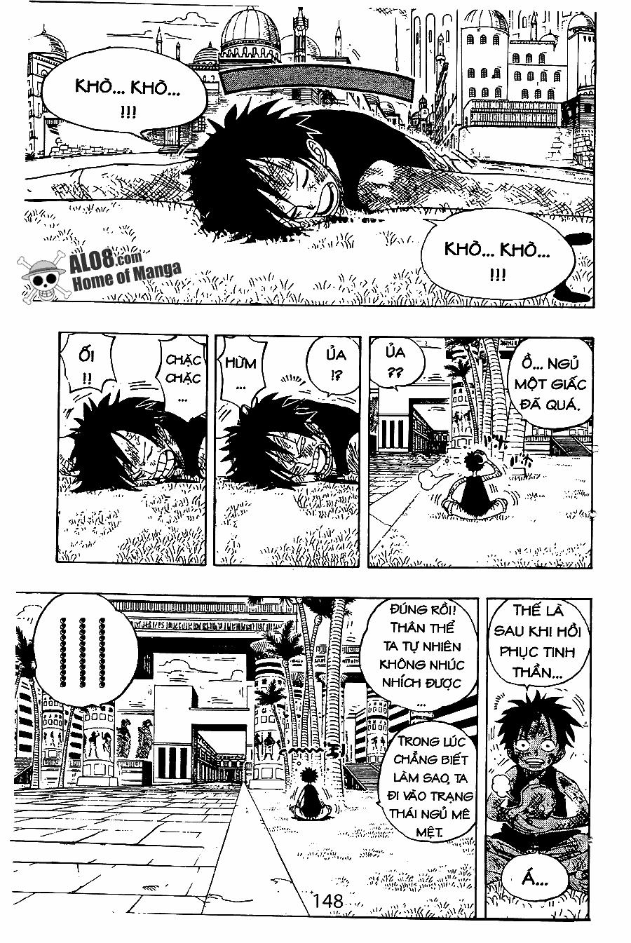 One Piece 203 trang 16