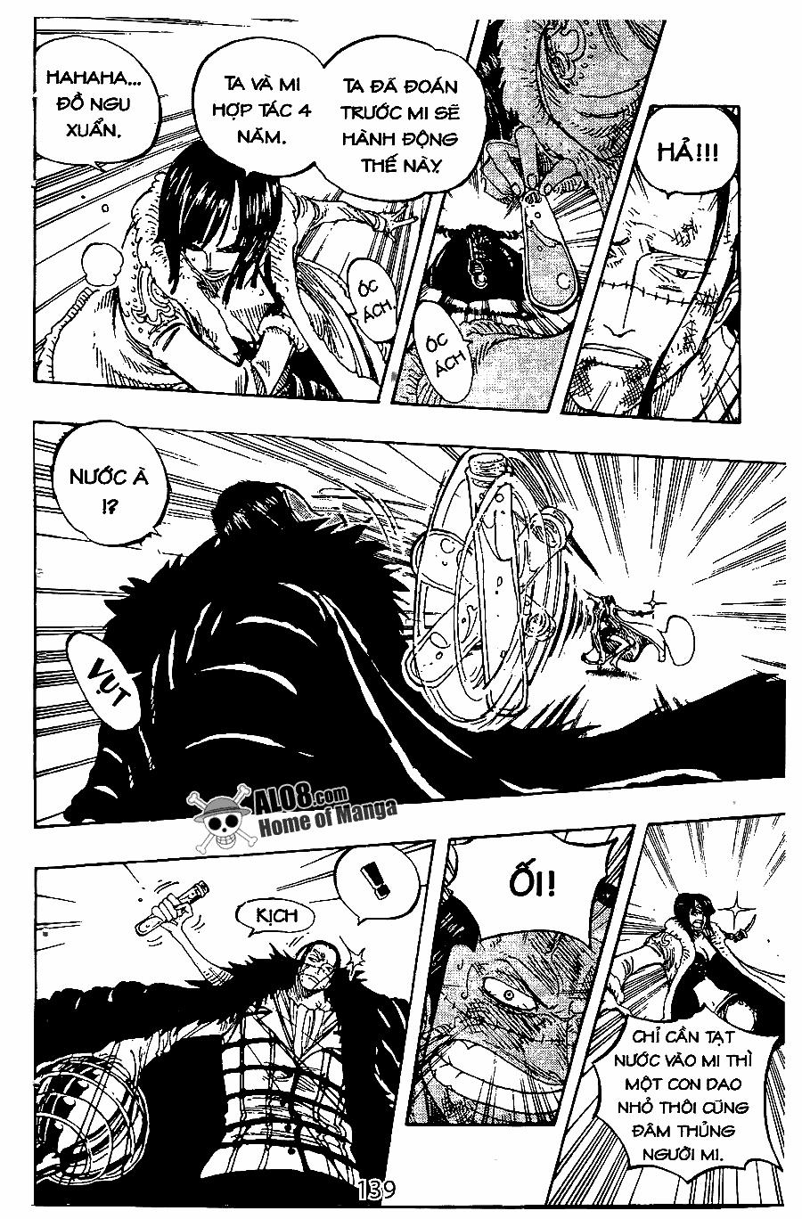 One Piece 203 trang 7