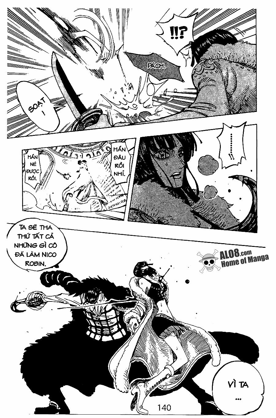 One Piece 203 trang 8
