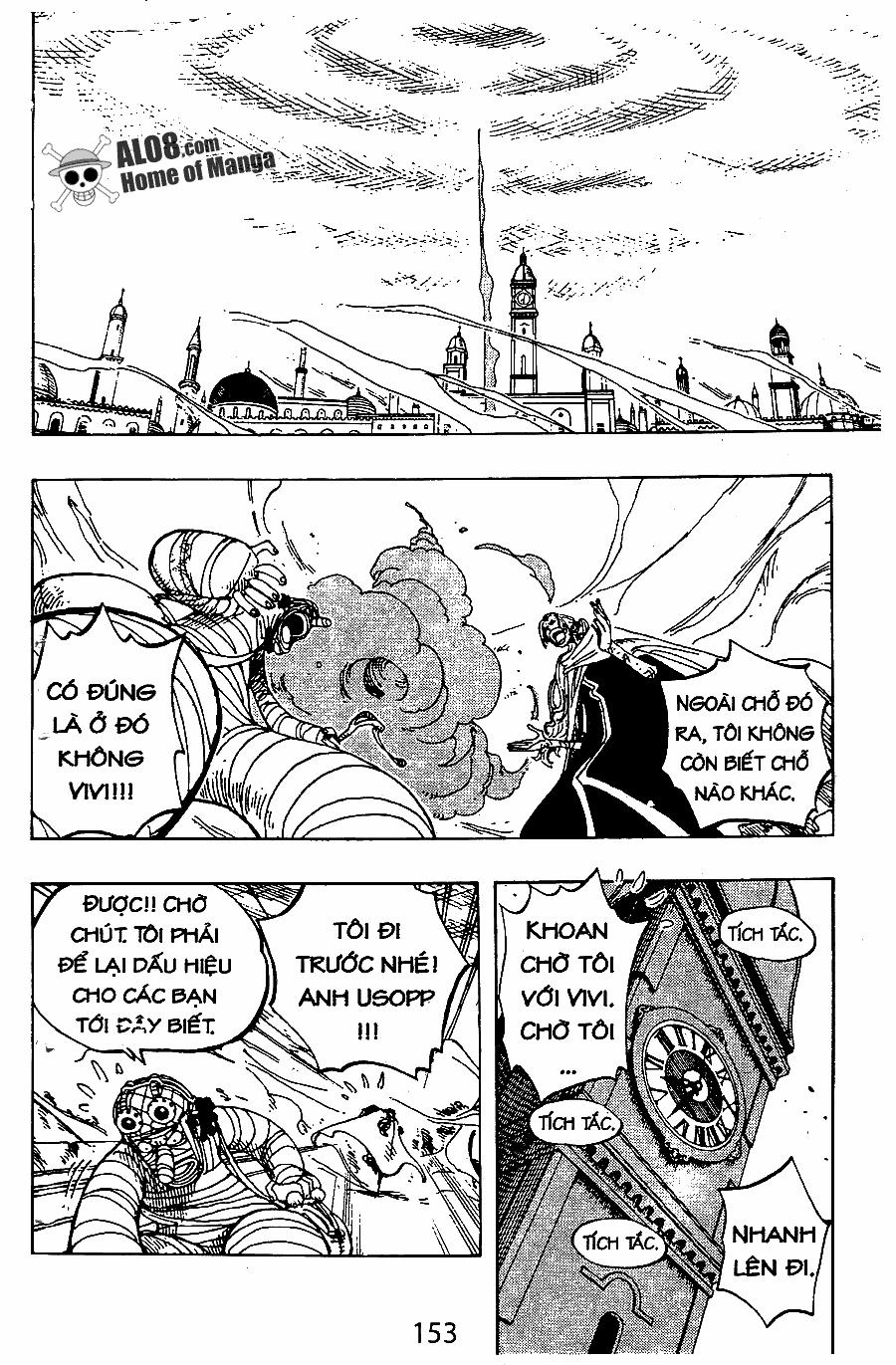 One Piece 204 trang 1