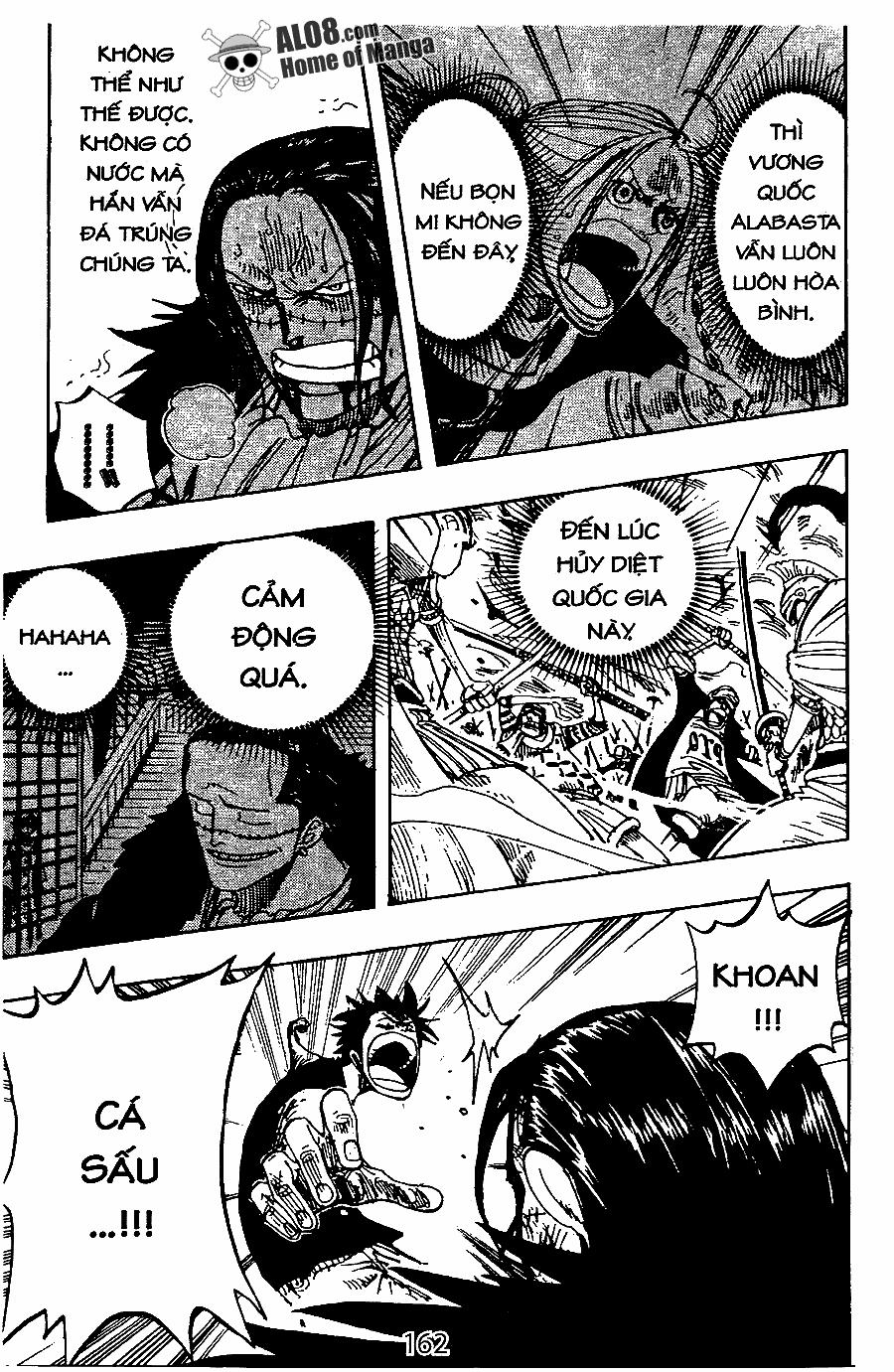 One Piece 204 trang 10
