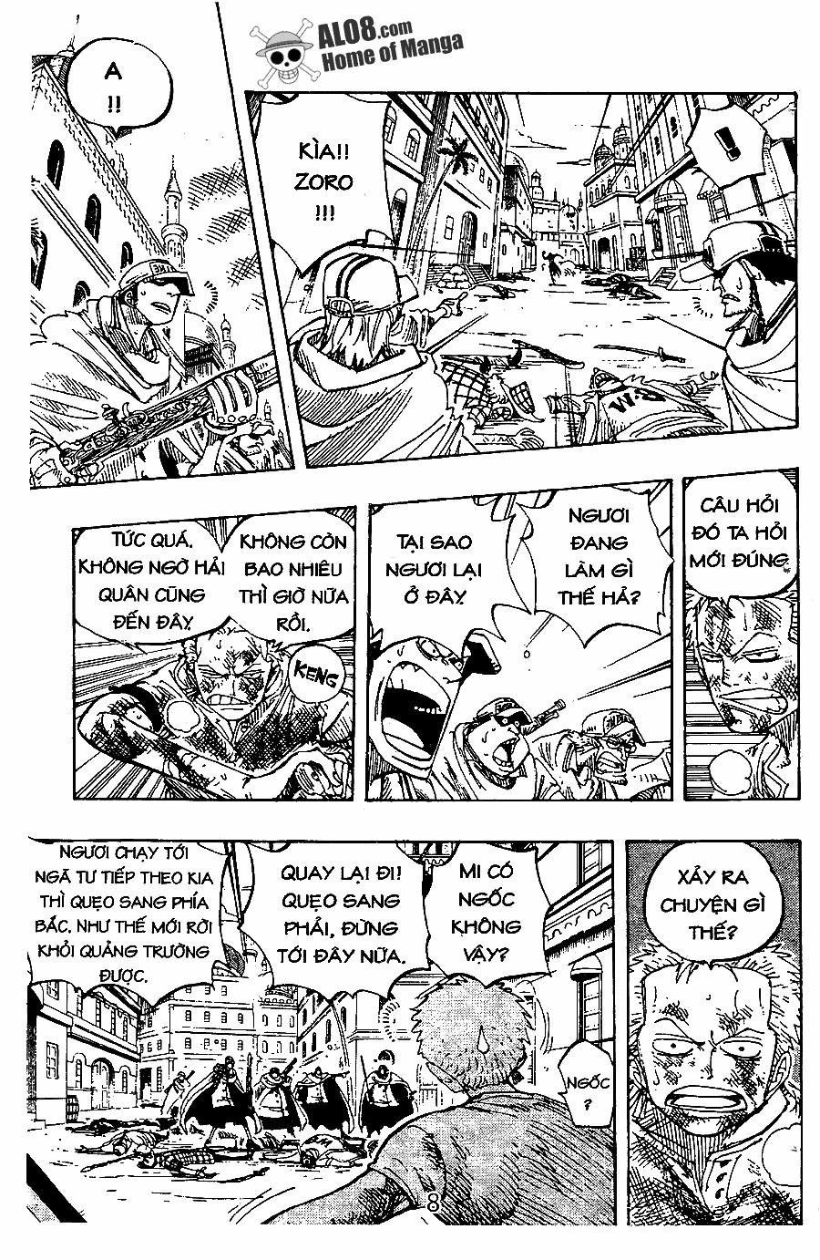 One Piece 204 trang 16