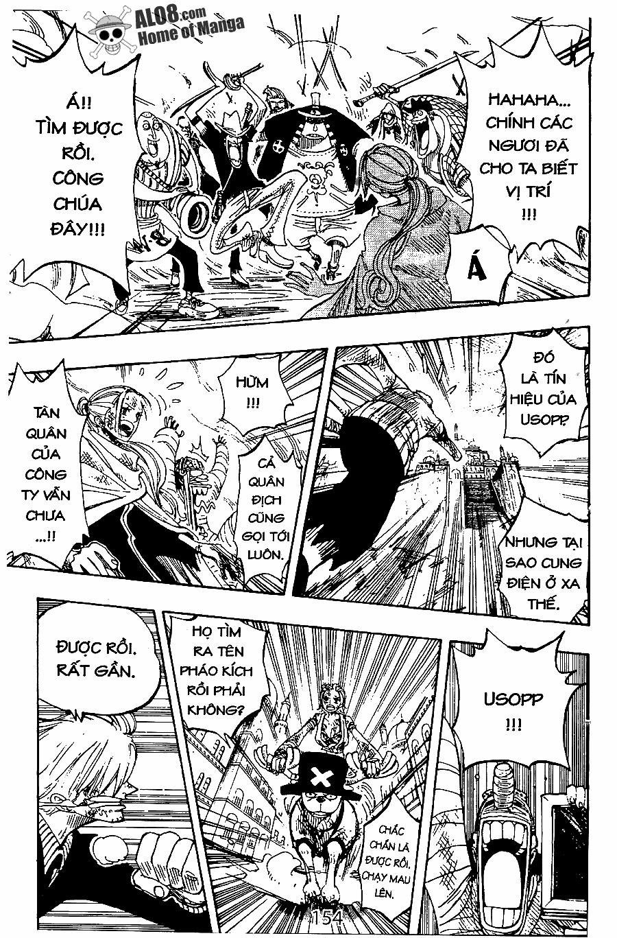 One Piece 204 trang 2