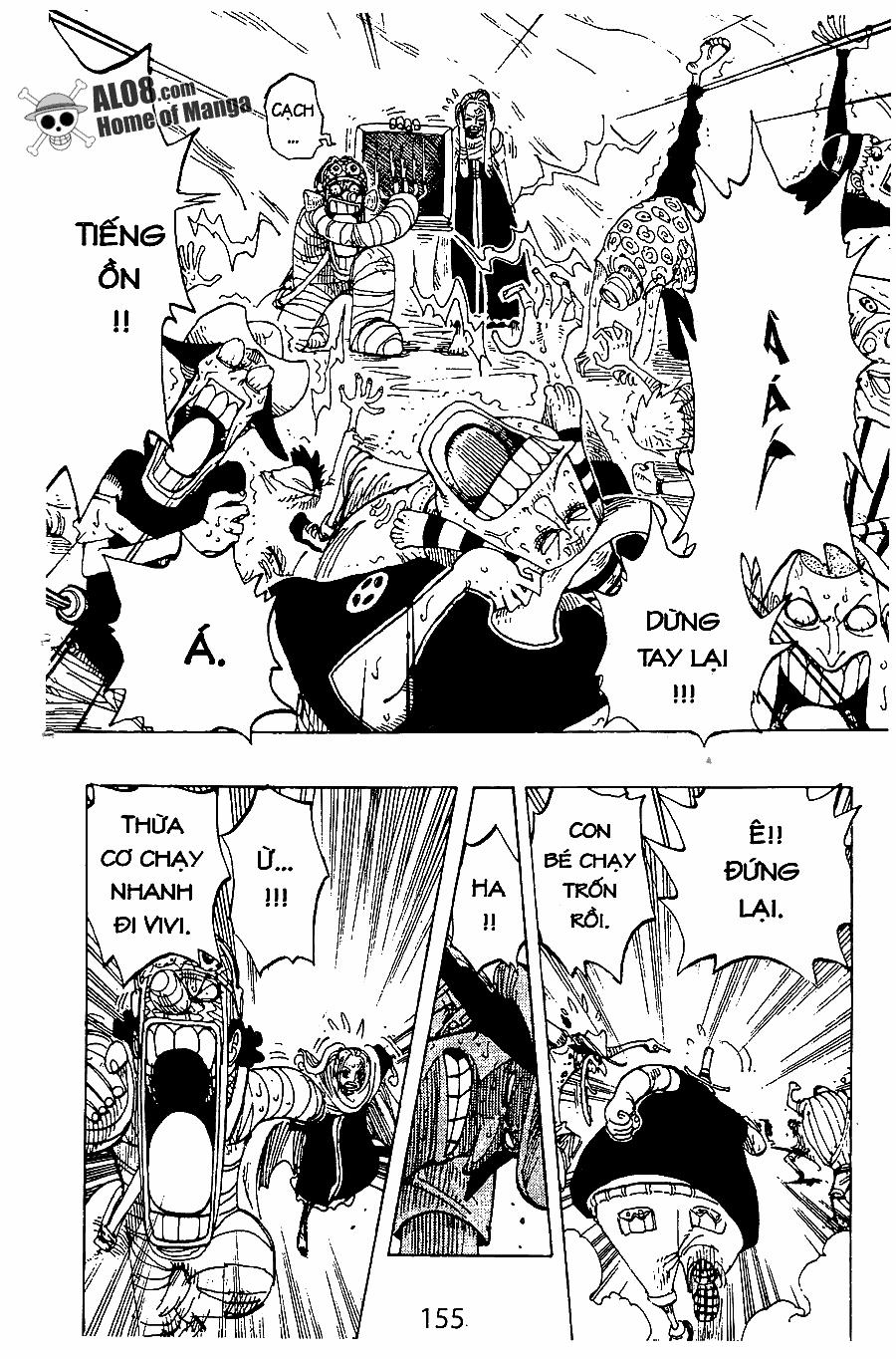 One Piece 204 trang 3