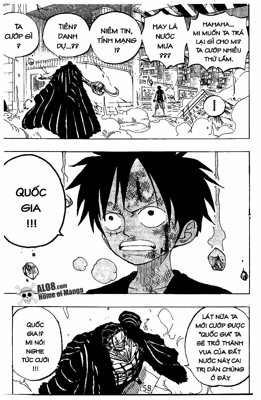 One Piece 204 trang 6