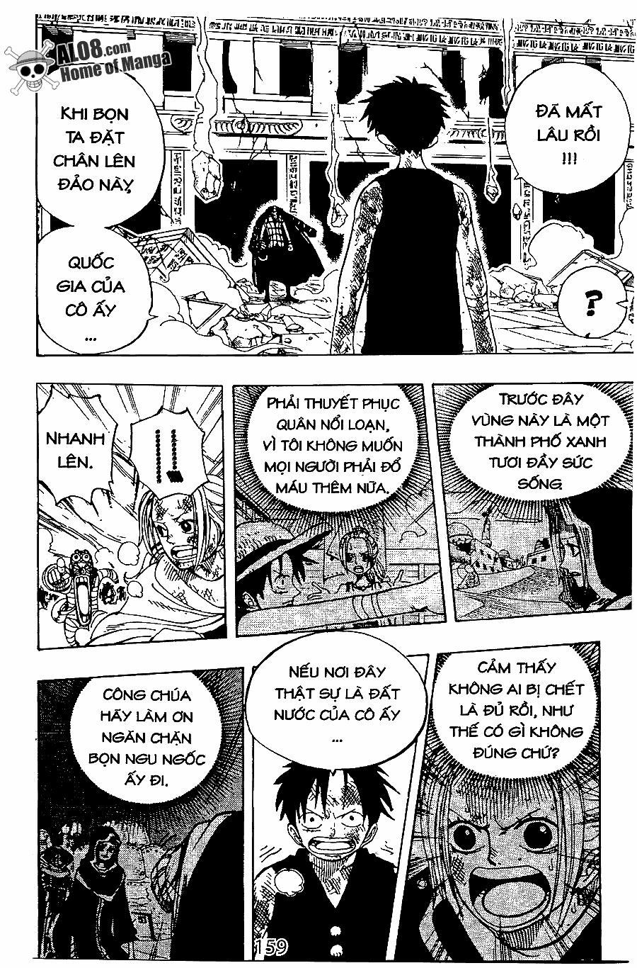 One Piece 204 trang 7