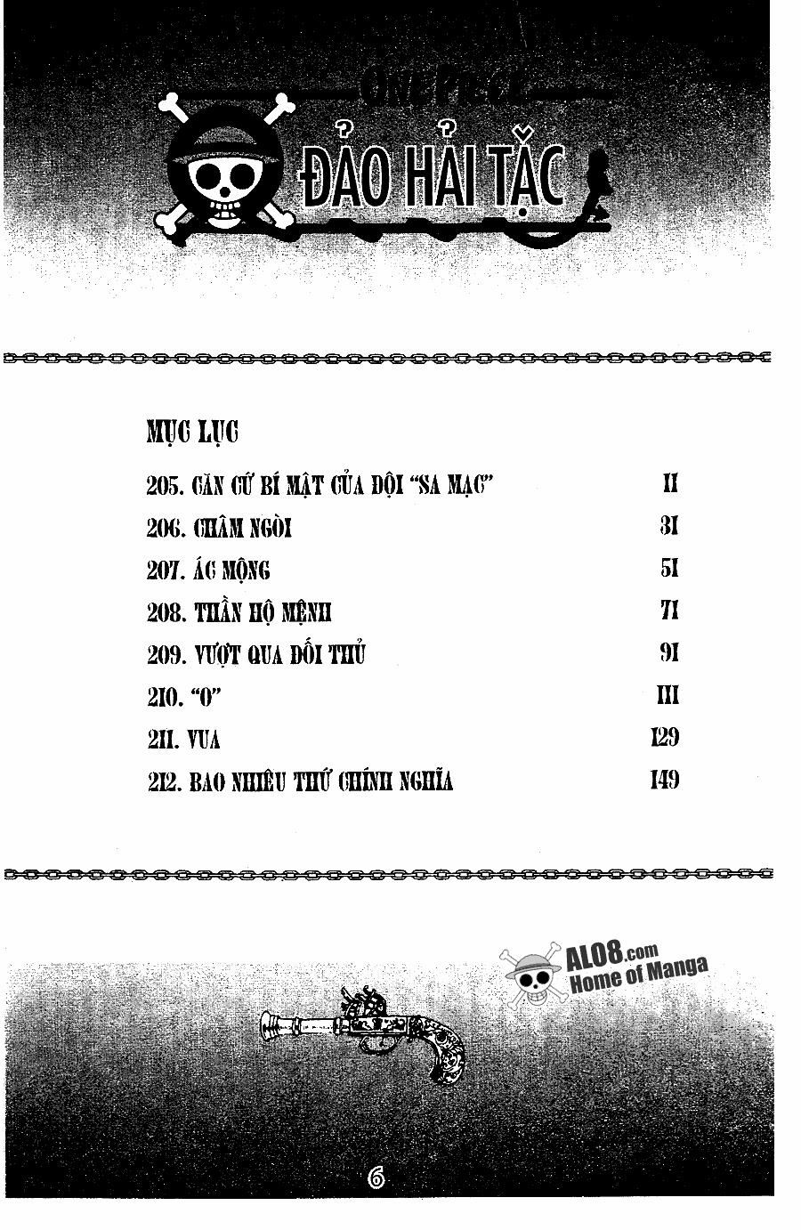 One Piece 205 trang 1
