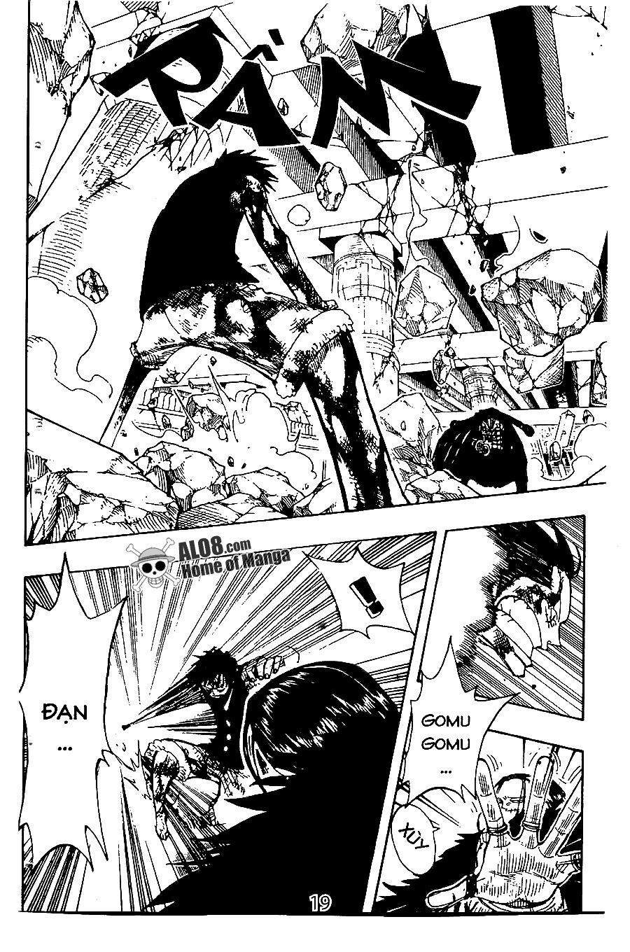 One Piece 205 trang 10
