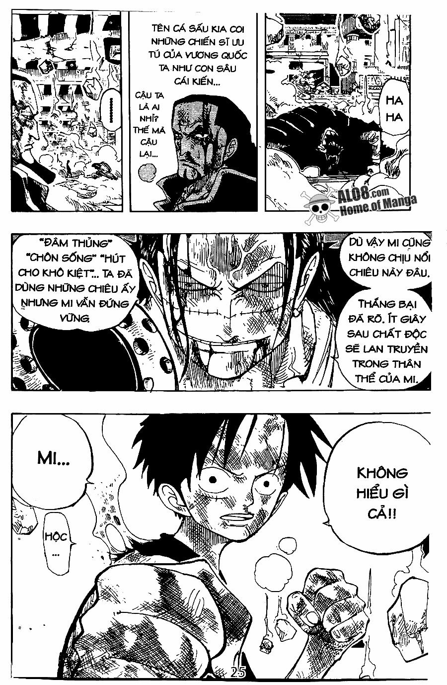 One Piece 205 trang 16