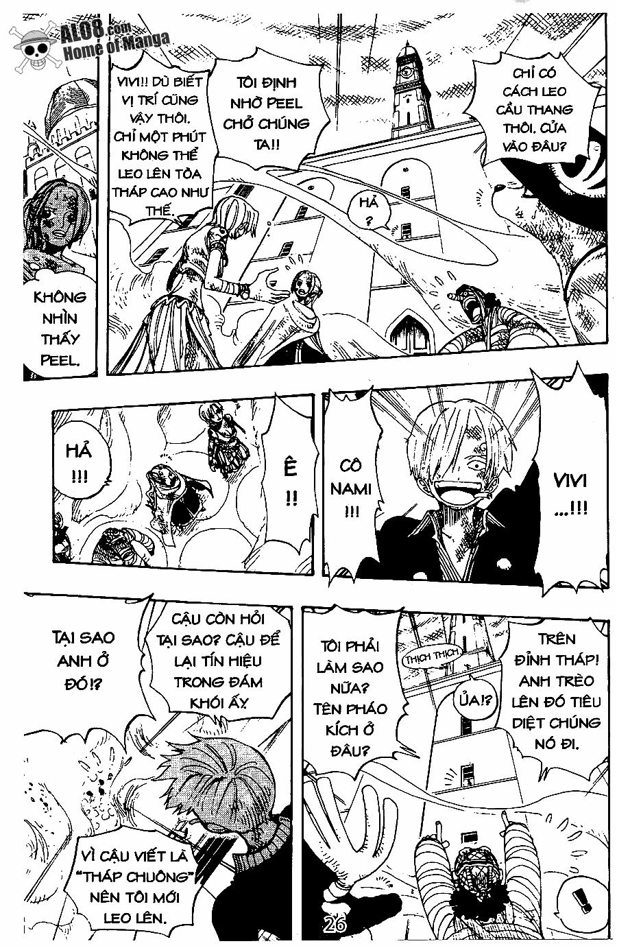 One Piece 205 trang 17