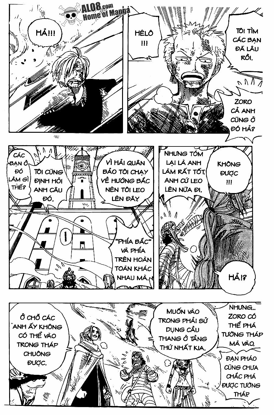 One Piece 205 trang 18