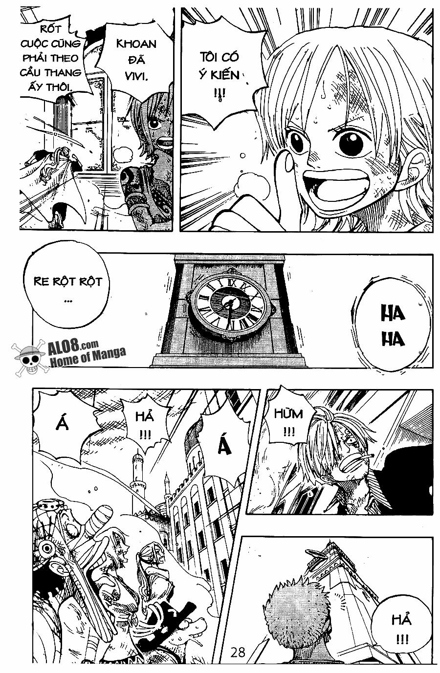 One Piece 205 trang 19