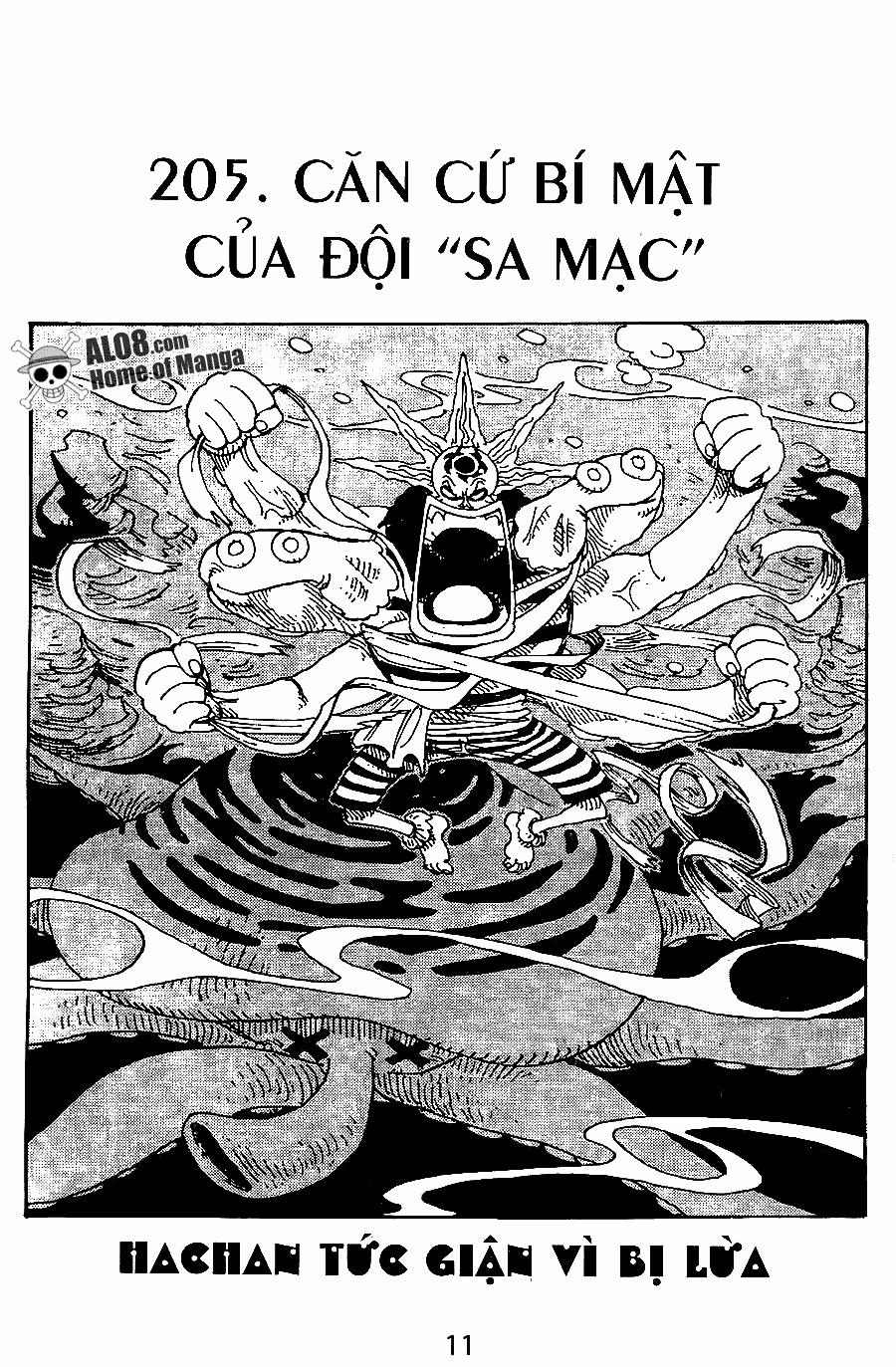 One Piece 205 trang 2