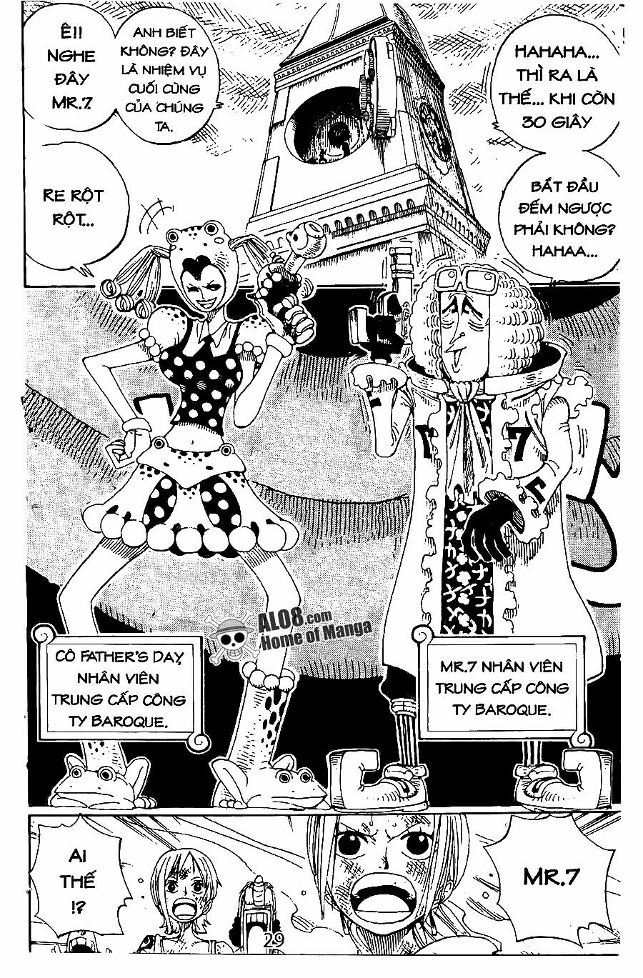 One Piece 205 trang 20