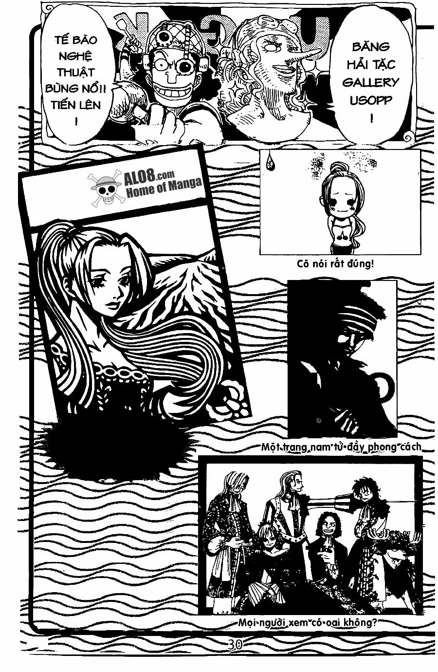 One Piece 205 trang 21
