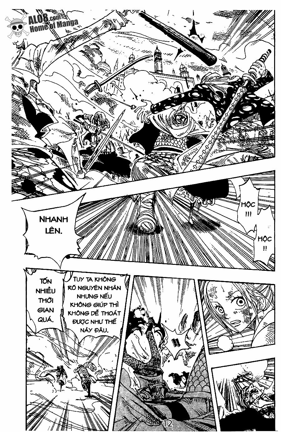 One Piece 205 trang 3