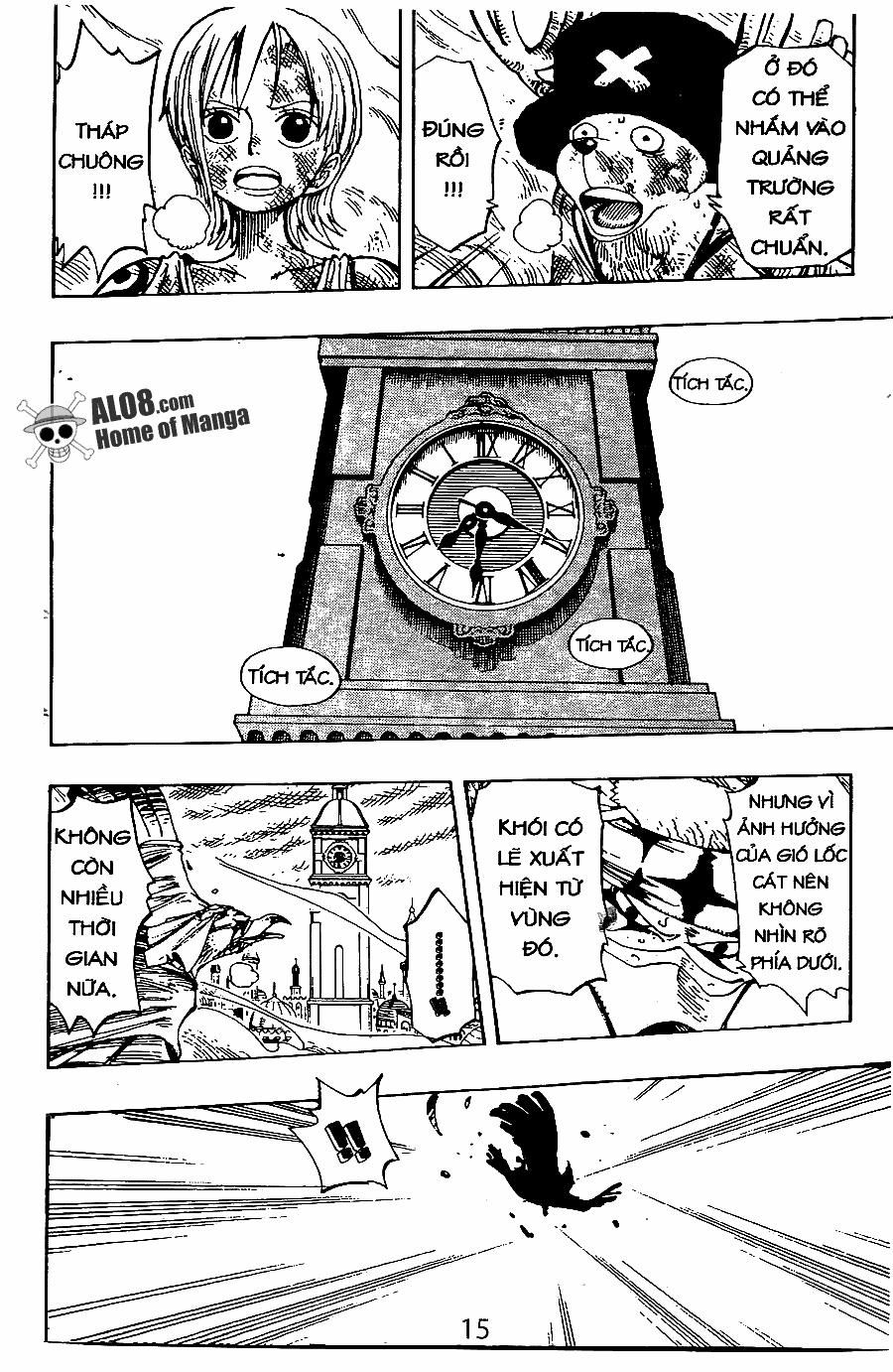 One Piece 205 trang 6