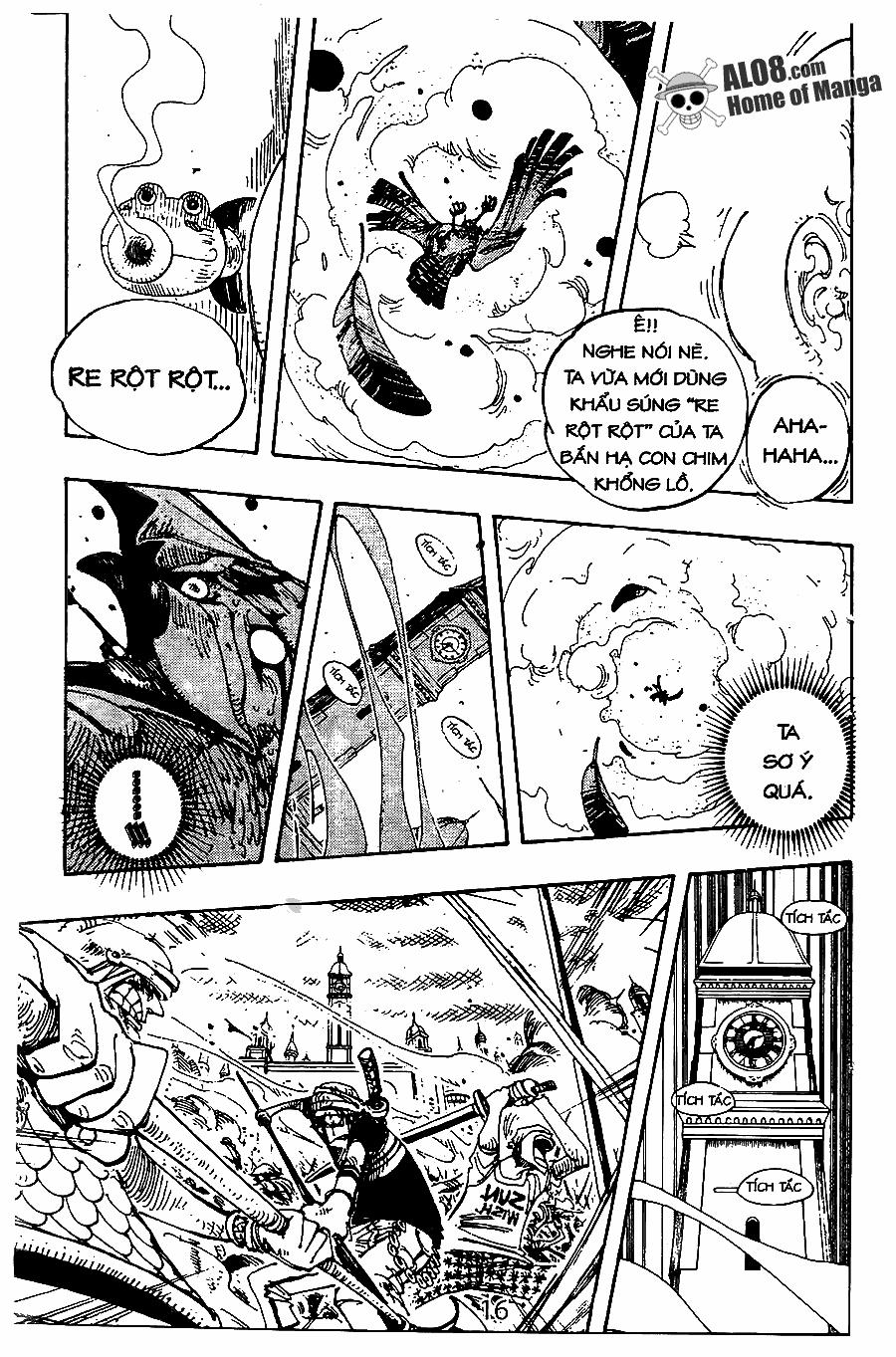 One Piece 205 trang 7