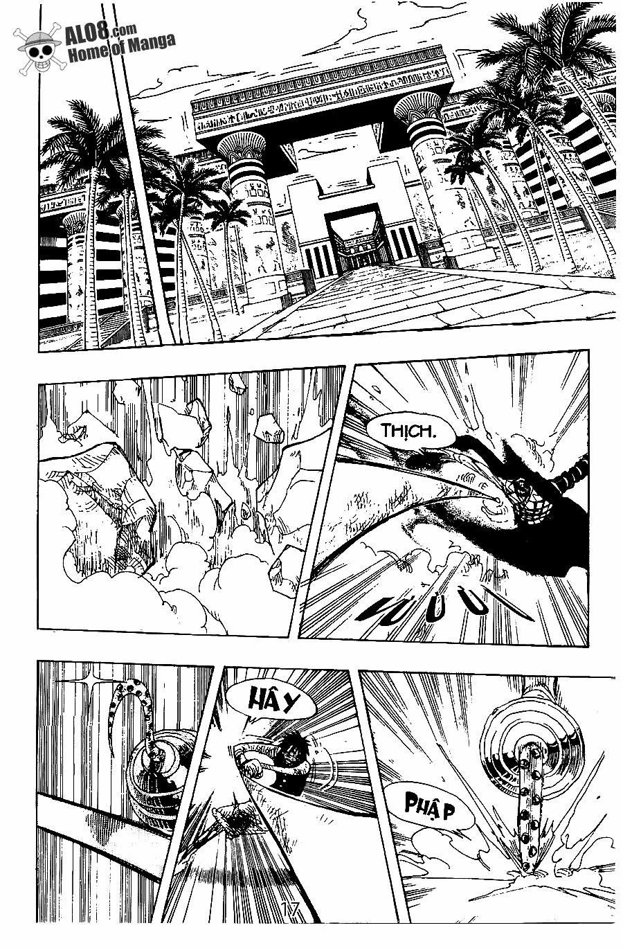 One Piece 205 trang 8